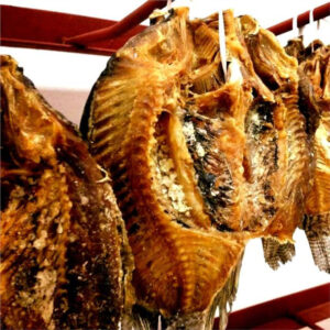 Dry fish